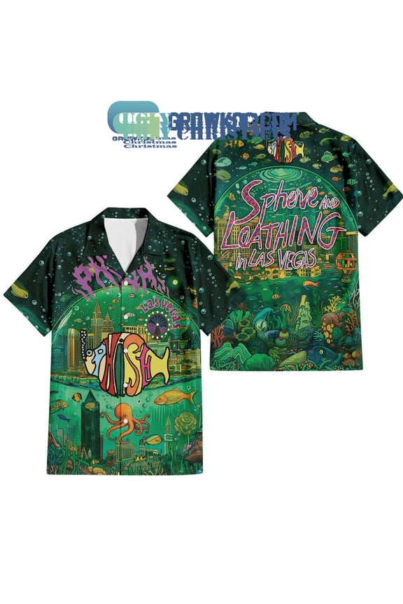Phish Sphere And Loathing In Las Vegas Hawaiian Shirt