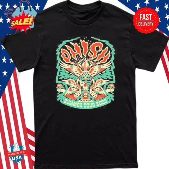 Phish Summer Tour 2025 Classic Shirt S-5XL
