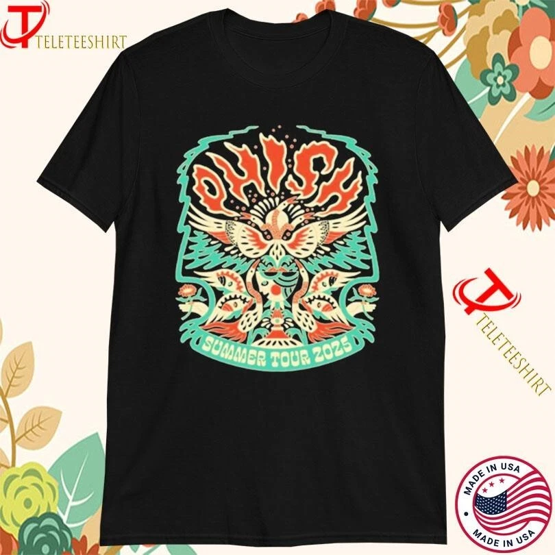 Summer Tour 2025 Earth Wind And Fire Shirt, 2025 Concert Fan