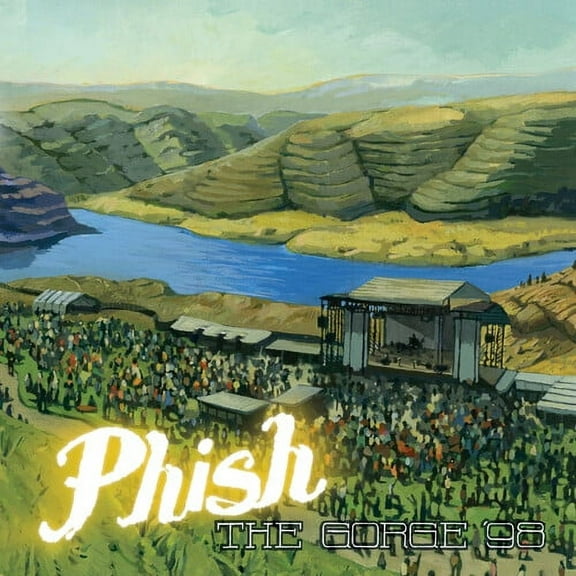 Phish - The Gorge '98 - Music & Performance - CD