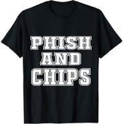 Phish and Chips Funny Hacker T-Shirt