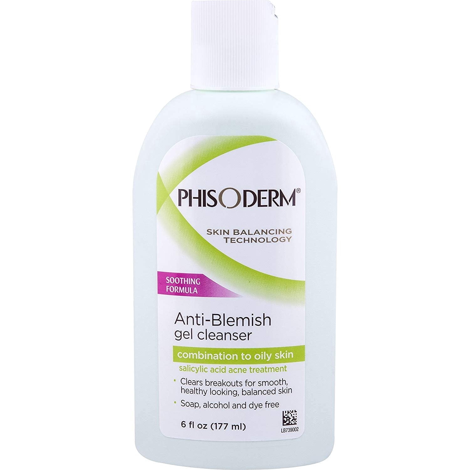 Phisoderm Anti-Blemish Gel Cleanser 6 oz