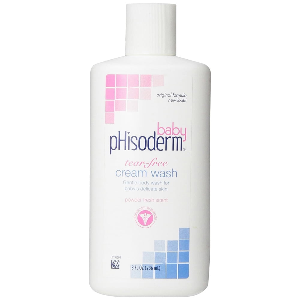 Phisoderm Baby Tear-Free Cream Wash 8 oz