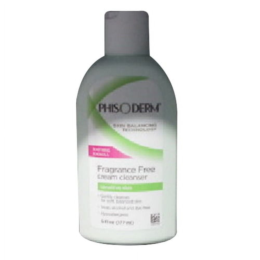 Phisoderm Cream Facial Cleanser For Sensitive Face Skin - 6 Oz, 6 Pack