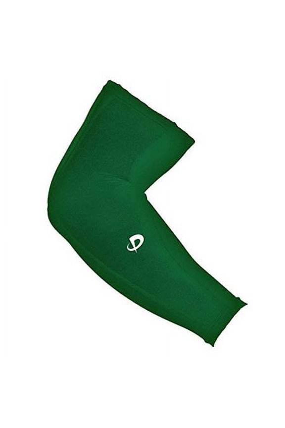 MLB Authentic Titanium Compression Power Sleeve (Green, Large)