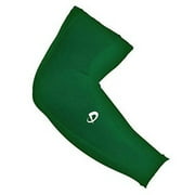 Phiten MLB Authentic Titanium Compression Power Sleeve Green, Large