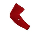 thumbnail image 1 of Phiten MLB Authentic Titanium Compression Power Sleeve (Red, Medium), 1 of 1