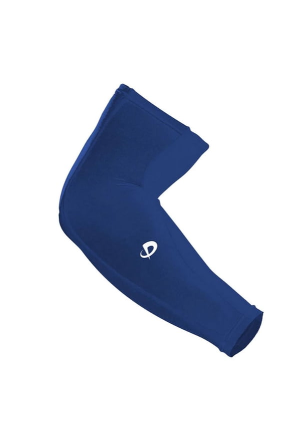 MLB Authentic Titanium Compression Power Sleeve (Royal, Large)