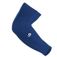 thumbnail image 1 of Phiten MLB Authentic Titanium Compression Power Sleeve (Royal, X-Large), 1 of 1