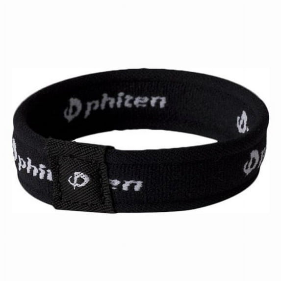 Phiten Titanium Bracelet Star - New Style-6inch-Lite Blue