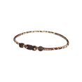 thumbnail image 1 of Phiten Titanium Necklace, Camouflage in Dark Brown, 22 Inches, 1 of 1