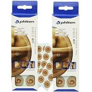 Phiten Titanium Power Tape Discs 70 Count 2 Boxes