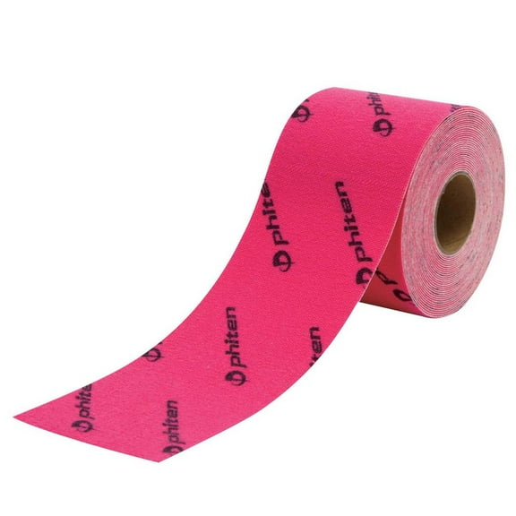 Phiten X30 Titanium Power Tape Sport 2" Roll Pink