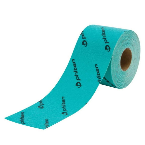 Phiten X30 Titanium Power Tape Sport 2" Roll Turquoise