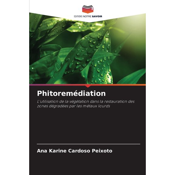 Phitoremédiation, (Paperback)