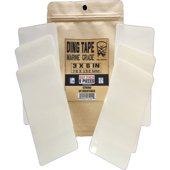 Phix Doc Ding Tape SUP Pack (6 pcs 3"x6")