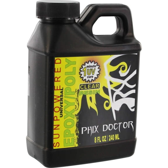 Phix Doc Sun Powered Universal Resin 1/2pt