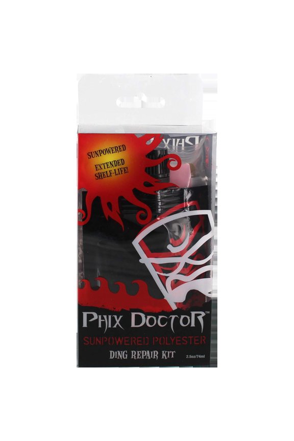 Phix Doc Sunpowered Polyester Repair Kit 2.5 oz