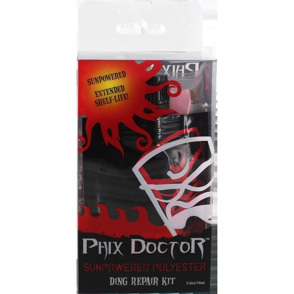 Phix Doc Sunpowered Polyester Repair Kit 2.5 oz