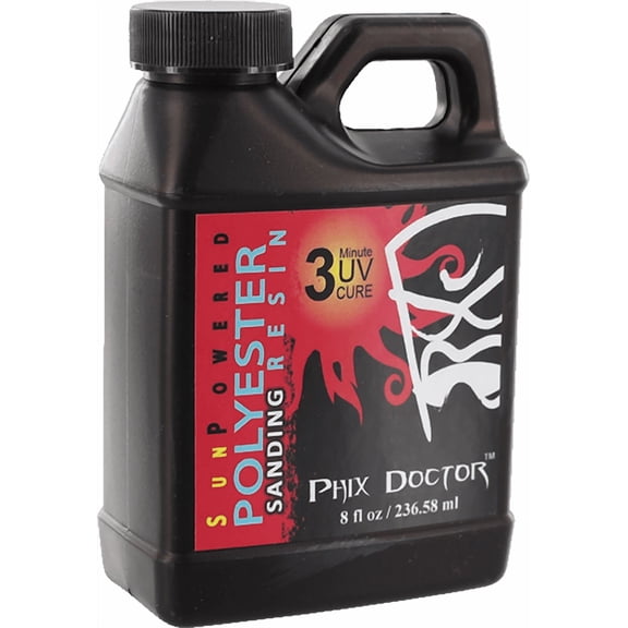 Phix Doc. Sunpowered Polyester Sanding Resin 1/2Pt