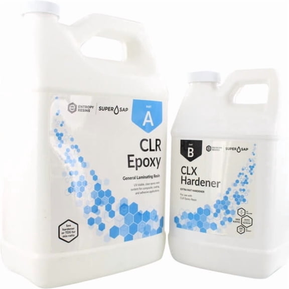Phix Doc Super Sap 1.5 Gallon Kit Resin/ Hardener
