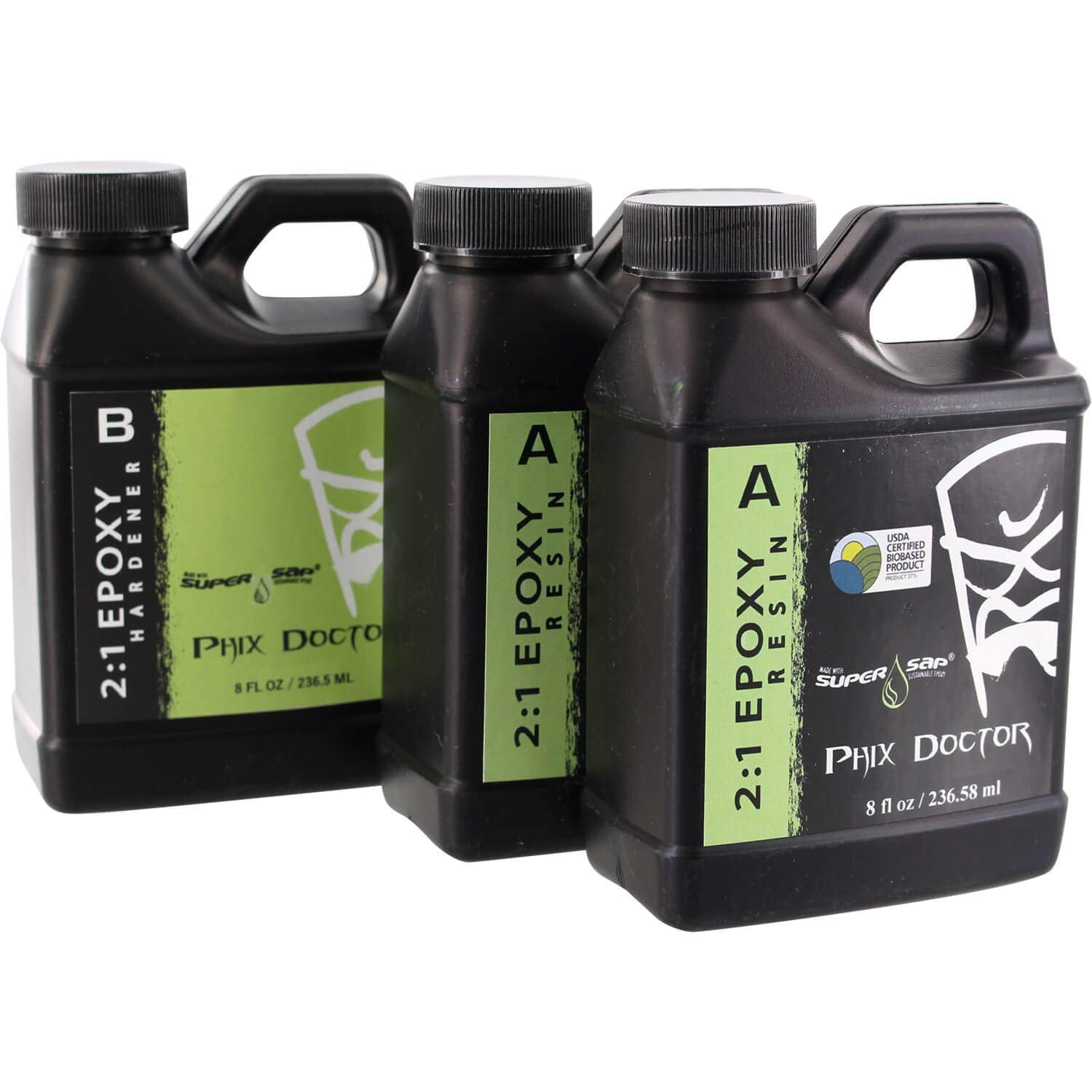 Phix Doc Super Sap 24oz Kit Resin/ Hardener