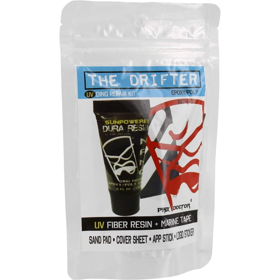Phix Doc The Drifter 10+1 Travel Ding Kit