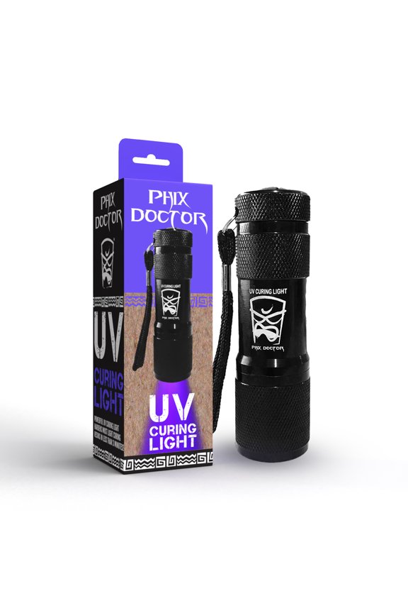 9 LED UV Light