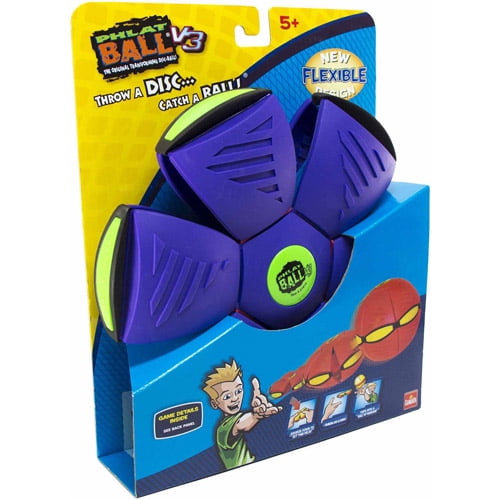 Phlat Ball V3, Purple/Green - Walmart.com