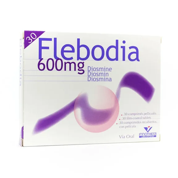 Phlebodia 600 mg oral tablets, 30 ct