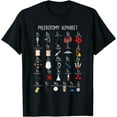 thumbnail image 1 of Phlebotomist Alphabet Nurse Nursing Phlebotomy Lab Week T-Shirt, 1 of 4