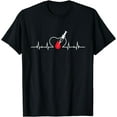 thumbnail image 1 of Phlebotomist Heart Phlebotomy Pulse Syringe Gift T-Shirt, 1 of 3
