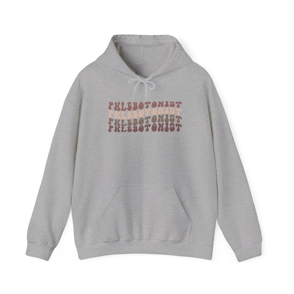 Phlebotomist Phlebotomy Graduation Grad Hoodie, Gifts, Hooded Sweatshirt