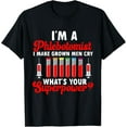 thumbnail image 1 of Phlebotomist Phlebotomy Technician Blood Nurse Phlebotomy T-Shirt, 1 of 4