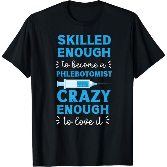 Phlebotomist Tech Technician T-Shirt