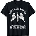 thumbnail image 1 of Phlebotomist Tshirt for a Phlebotomist Black Small, 1 of 4