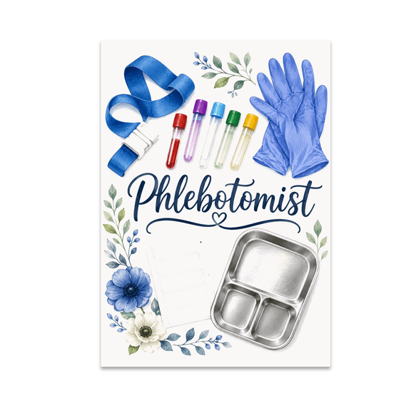 Phlebotomist Workplace Wall Art - Phlebotomist - 13x19 Poster Print