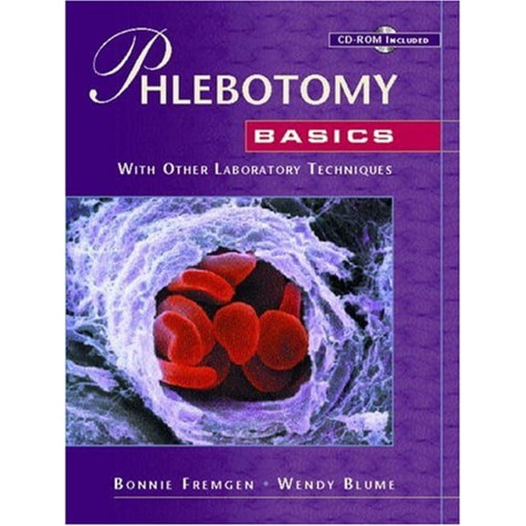 Pre-Owned Phlebotomy Basics: With Other Laboratory Techniques (Paperback) 0835961648 9780835961646