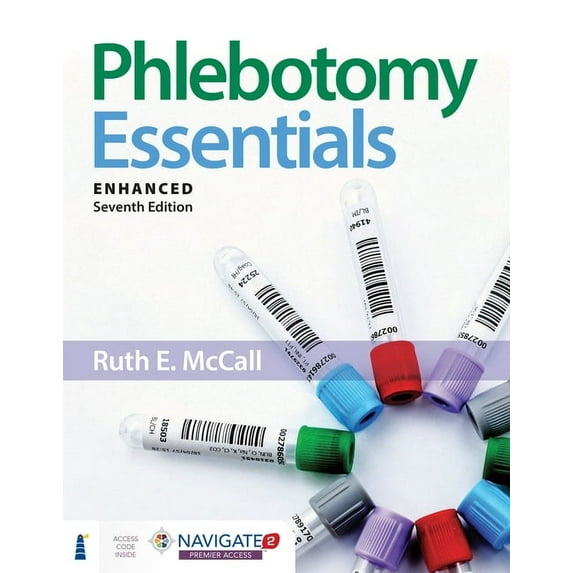 Phlebotomy Essentials, Enhanced Edition, (Paperback)
