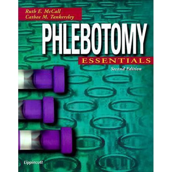 Pre-Owned Phlebotomy Essentials (Paperback) by Ruth E McCall, Cathee M Tankersley