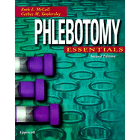 Pre-Owned Phlebotomy Essentials (Paperback) by Ruth E McCall, Cathee M Tankersley