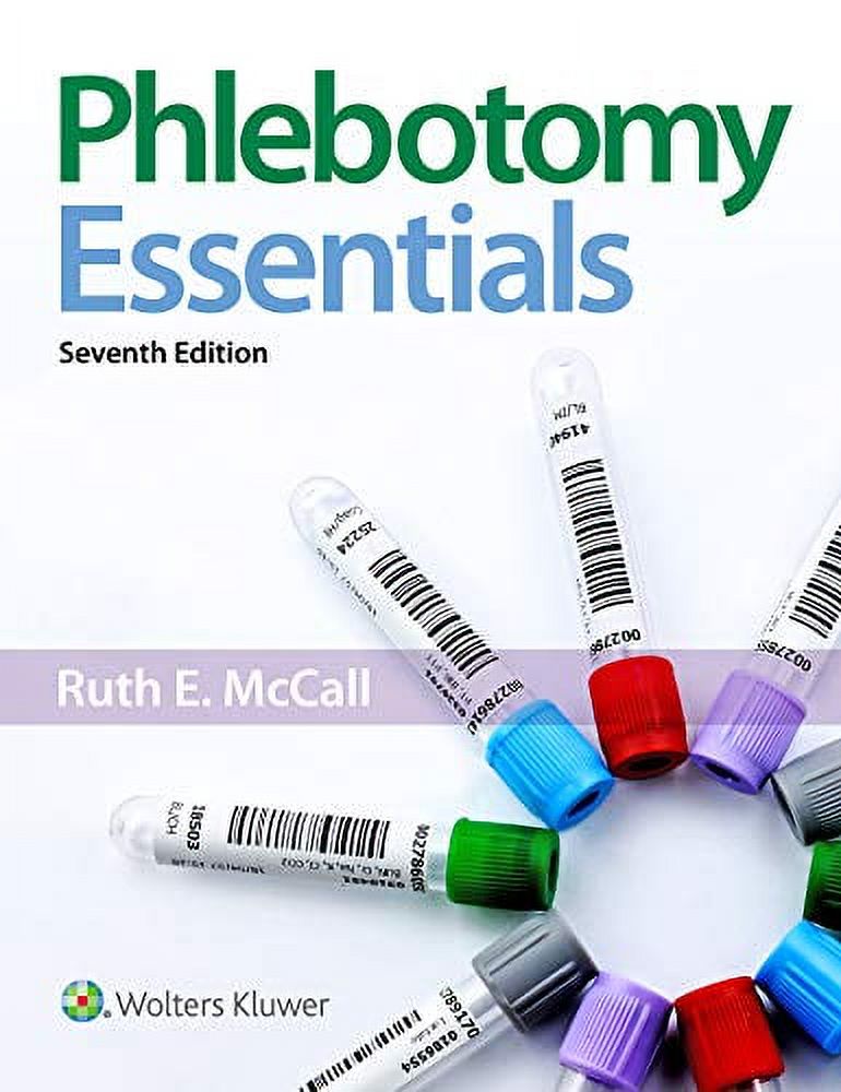 Pre-Owned Phlebotomy Essentials (Paperback 9781496387073) by Ruth E McCall