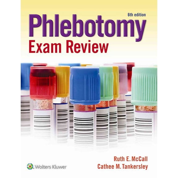 Pre-Owned Phlebotomy Exam Review