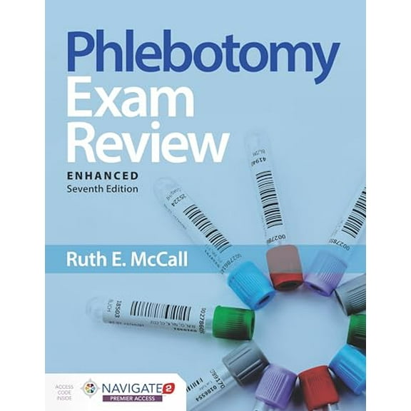 Pre-Owned Phlebotomy Exam Review, Enhanced Edition (Paperback) 1284210170 9781284210170