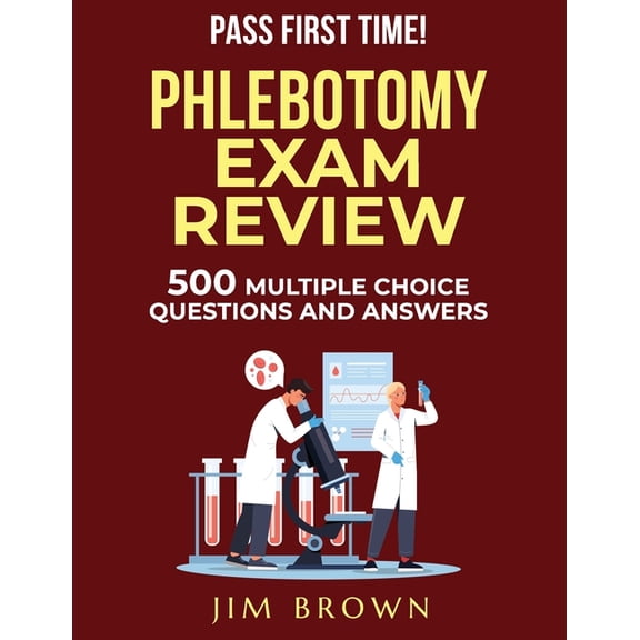 Phlebotomy Exam Review, (Paperback)