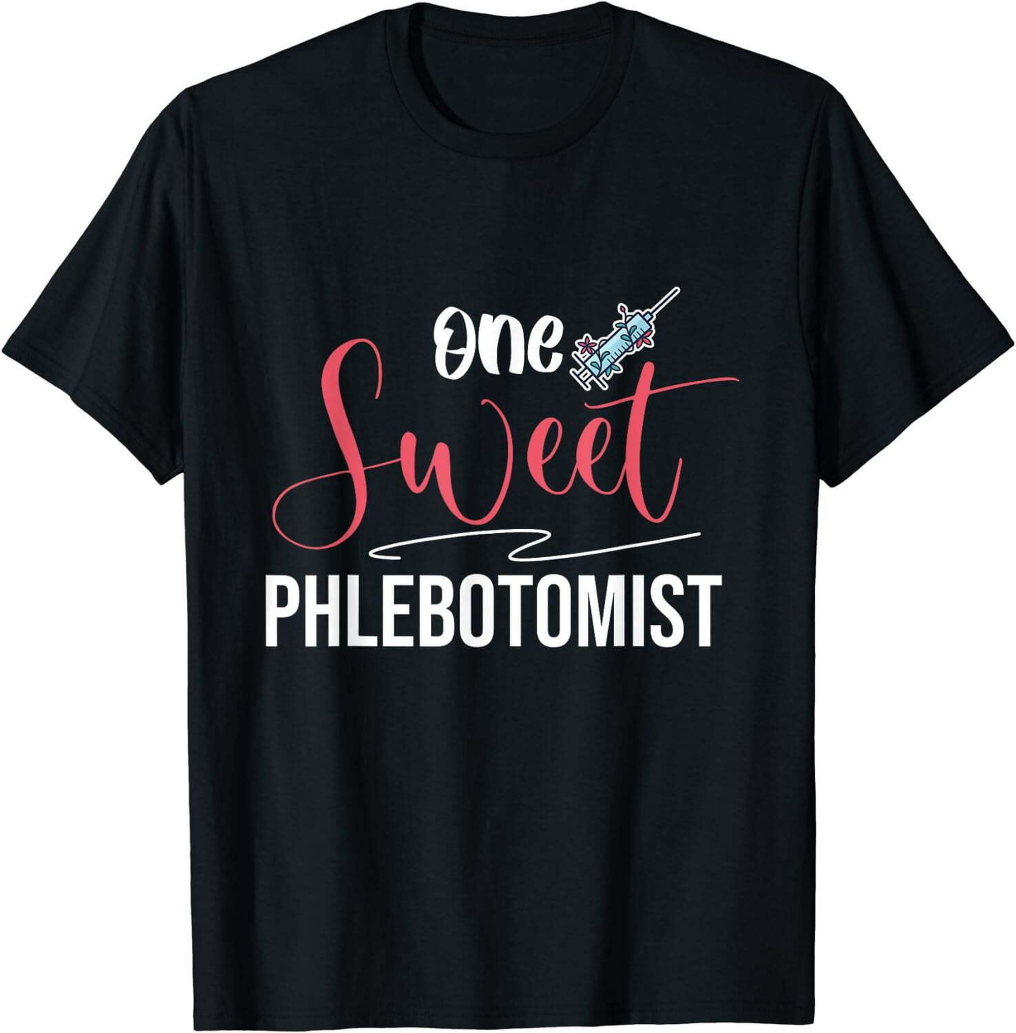 Phlebotomy Fashion Stand out in Style with this Exclusive Syringe Design Shirt for Medical