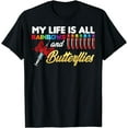 thumbnail image 1 of Phlebotomy My Life Is Rainbows Butterflies Phlebotomist T-Shirt, 1 of 4