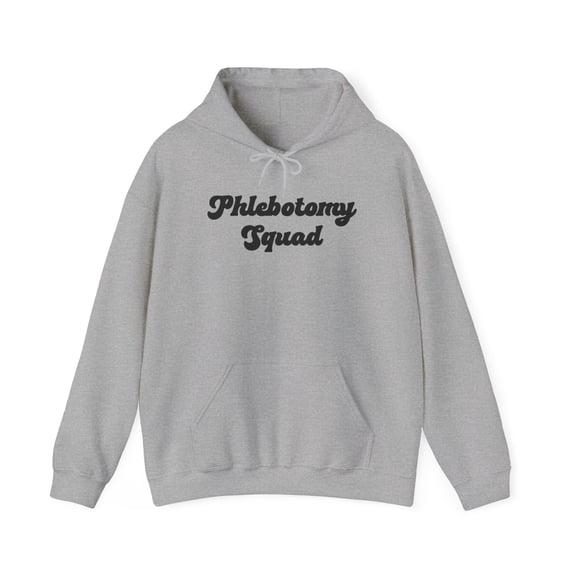 Phlebotomy Phlebotomist Graduation Hoodie, Gifts, Hooded Sweatshirt