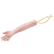 Phlebotomy IV Venipuncture Training Kit High Simulation Practice Arm with Carrying Bag for Students Nurses Professionals