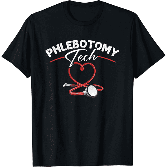 Phlebotomy Tech | Veins Phlebotomy Technician Graphic | Phlebotomist T-Shirt for Men Women